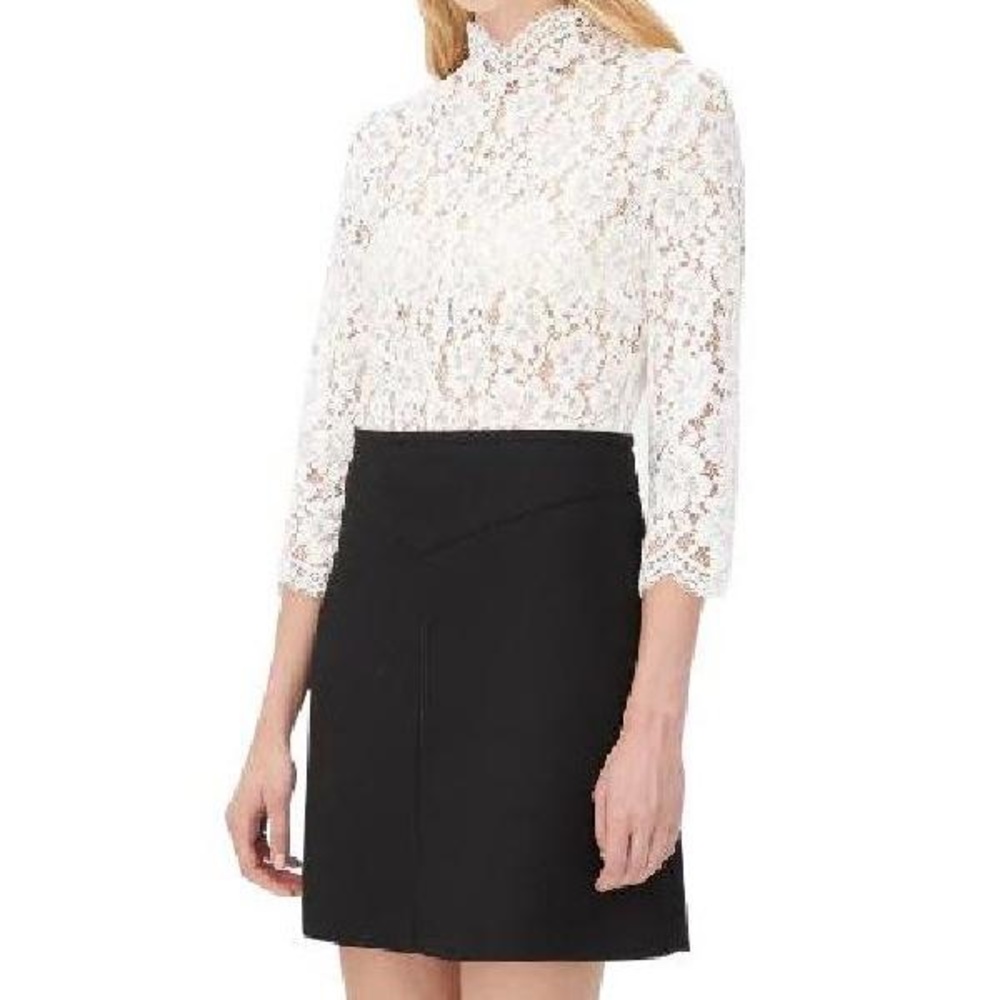 Sandro Reem Laced Dress